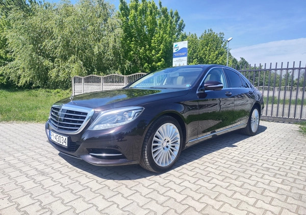 Mercedes-Benz Klasa S cena 149900 przebieg: 323904, rok produkcji 2015 z Konin małe 301